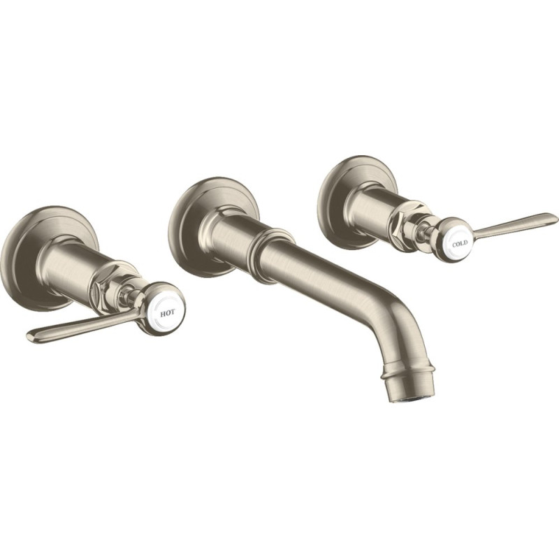 Смеситель Axor Montreux 16534820 для раковины, шлифованный никель