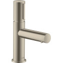Смеситель Axor Uno 45015820 для раковины, шлифованный никель