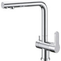 Смеситель BelBagno Tanaro TAN LACM CRM для кухонной мойки
