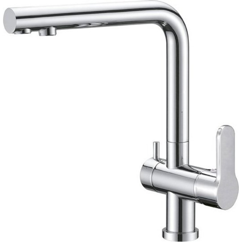 Смеситель BelBagno Tanaro TAN LACM CRM для кухонной мойки