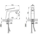 Смеситель Bien Lucca BL11012101 для раковины