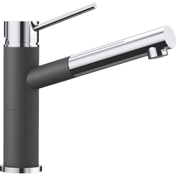 Смеситель Blanco Alta-S Compact 518809 для кухонной мойки