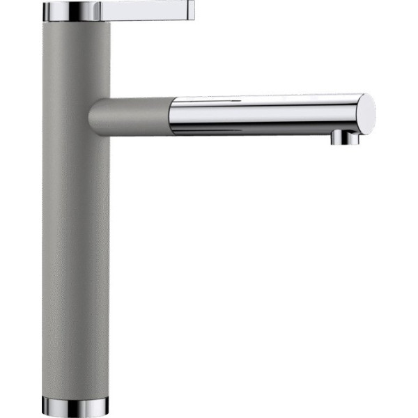 Смеситель Blanco Linee-S Silgranit 518439 для кухонной мойки