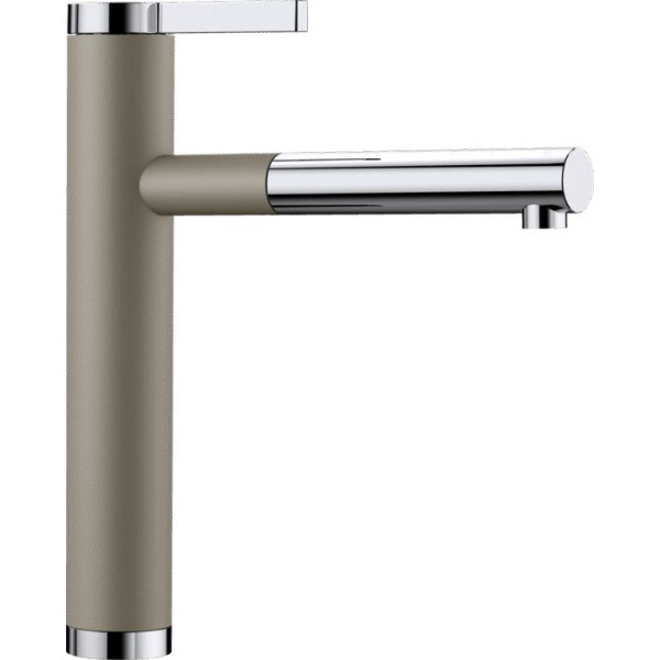 Смеситель Blanco Linee-S Silgranit 518446 для кухонной мойки