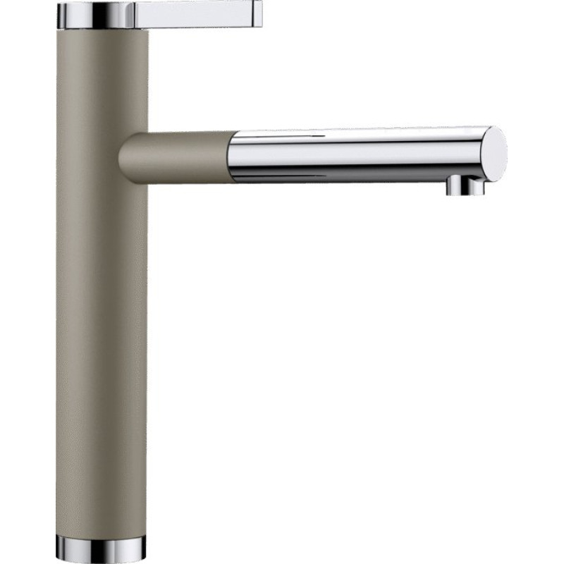 Смеситель Blanco Linee-S Silgranit 518446 для кухонной мойки