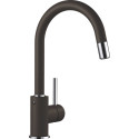 Смеситель Blanco Mida-S Silgranit 521461 для кухонной мойки