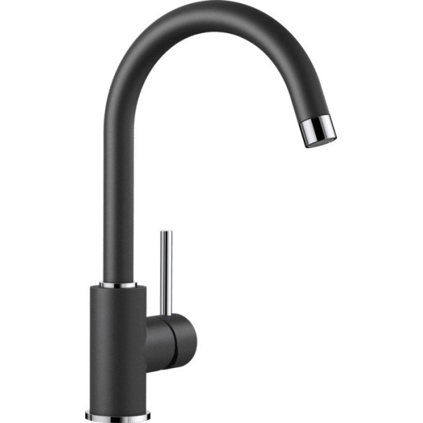 Смеситель Blanco Mida Silgranit 524202 для кухонной мойки