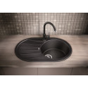 Смеситель Blanco Mida Silgranit 524202 для кухонной мойки