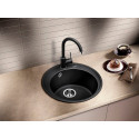 Смеситель Blanco Mida Silgranit 524202 для кухонной мойки