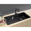 Смеситель Blanco Mida Silgranit 524202 для кухонной мойки