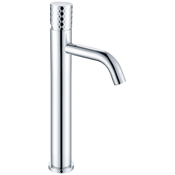 Смеситель Boheme Stick 122-CRCR для раковины, chrome diamond chrome