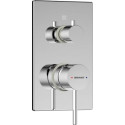 Смеситель Bravat Arc P69193C-2-ENG для ванны с душем