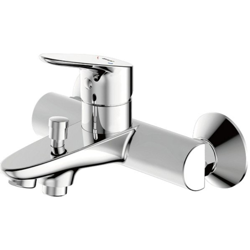 Смеситель Bravat Drop F64898C-01A для ванны с душем