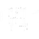 Смеситель Bravat Eddie F1369402CP-A-RUS для раковины
