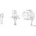 Смеситель Bravat Fit F1233188CP-RUS для раковины