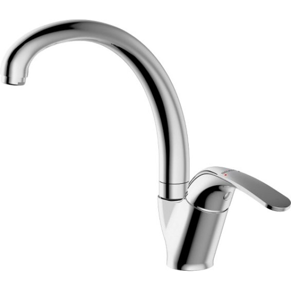 Смеситель Bravat Fit F7135188CP-1-RUS для кухонной мойки