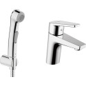 Смеситель Bravat Line F15299C-2 для раковины с гигиеническим душем