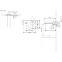 Смеситель Bravat Phillis P69183C-ENG для раковины