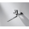 Смеситель Bravat Pure F6105161C-01A универсальный