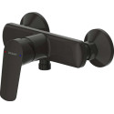Смеситель Bravat Rhein F9429564BW-01-ENG для душа, матовый черный