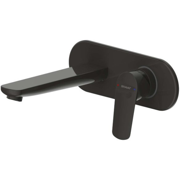 Смеситель Bravat Rhein P8429564BW-ENG для раковины