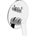 Смеситель Bravat Rhein PB8429564CP-2-ENG для ванны с душем