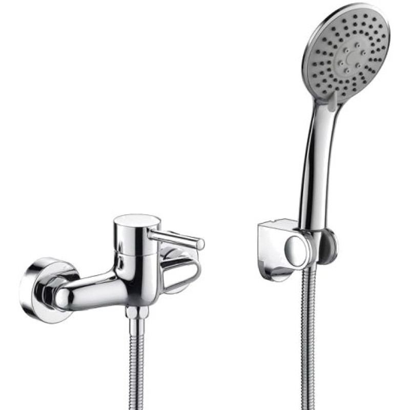 Смеситель Bravat Slim TF9332366CP-01-RUS для душа