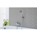 Смеситель Bravat Slim TF9332366CP-01-RUS для душа