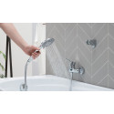 Смеситель Bravat Slim TF9332366CP-01-RUS для душа
