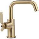 Смеситель Bronze de Luxe 1760's Loft 1178CG для раковины, золото