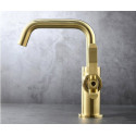 Смеситель Bronze de Luxe 1760's Loft 1178CG для раковины, золото