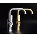 Смеситель Bronze de Luxe 1760's Loft 1178CG для раковины, золото