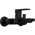 Смеситель Cersanit Brasko Black 63108 для ванны с душем