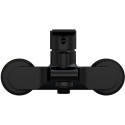 Смеситель Cersanit Brasko Black 63108 для ванны с душем