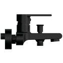 Смеситель Cersanit Brasko Black 63108 для ванны с душем