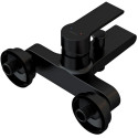 Смеситель Cersanit Brasko Black 63108 для ванны с душем