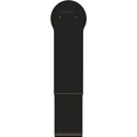 Смеситель Cersanit Brasko Black 63111 для раковины