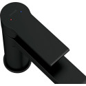 Смеситель Cersanit Brasko Black 63111 для раковины