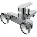 Смеситель Cersanit Cersania 63031 для ванны с душем + душевой гарнитур