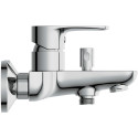 Смеситель Cersanit Cersania 63031 для ванны с душем + душевой гарнитур