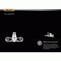 Смеситель D&K Venice Rialto DA1063201 для ванны с душем