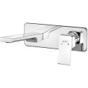 Смеситель E.C.A. Tiera 102167605EX-K для раковины, хром