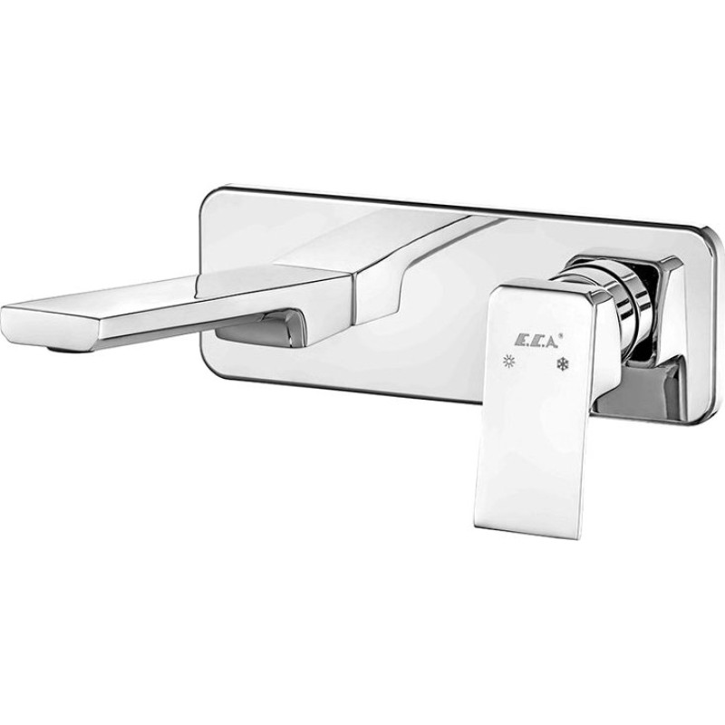 Смеситель E.C.A. Tiera 102167605EX-K для раковины, хром