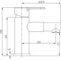 Смеситель Elghansa Dynamic 1636338