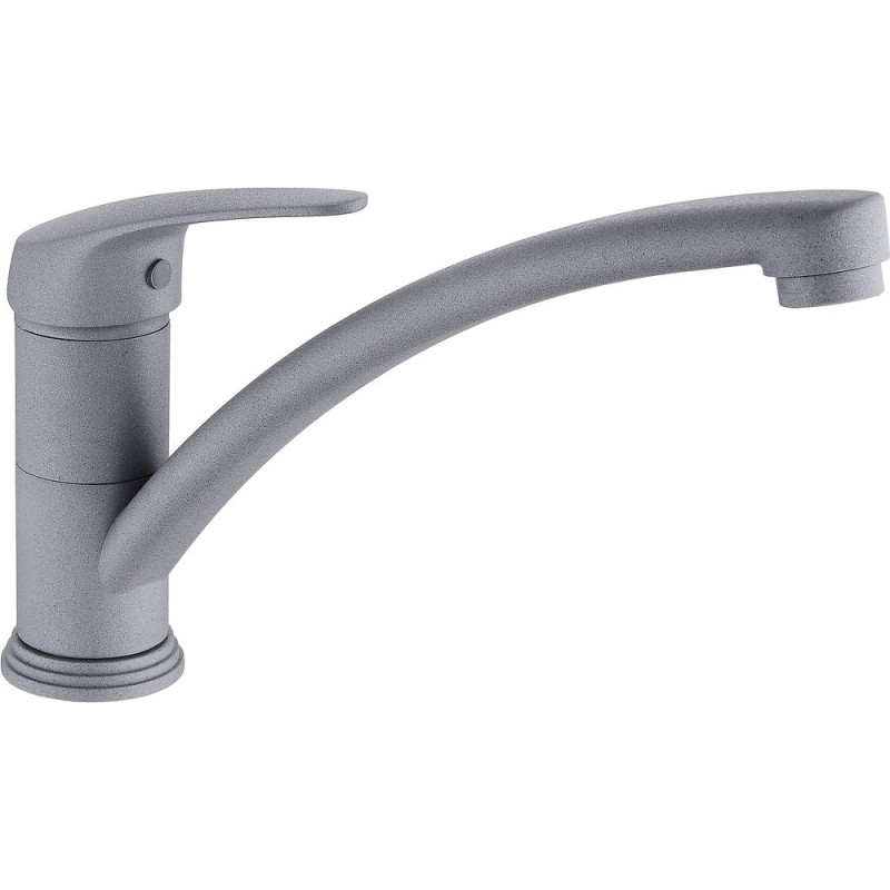 Смеситель Elghansa Kitchen 5600377 alumetallic для кухонной мойки