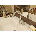 Смеситель Elghansa Rund 16B1230 для раковины