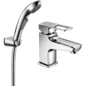 Смеситель Elghansa Scarlett New 16B2245 для раковины с гигиеническим душем