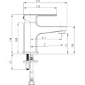 Смеситель Elghansa Scarlett New 16B2245 для раковины с гигиеническим душем