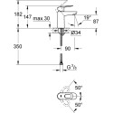 Смеситель Grohe BauLoop 23337000 для раковины