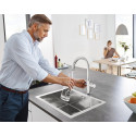 Смеситель Grohe Blue Home 31455000 с функцией фильтрации и газирования воды